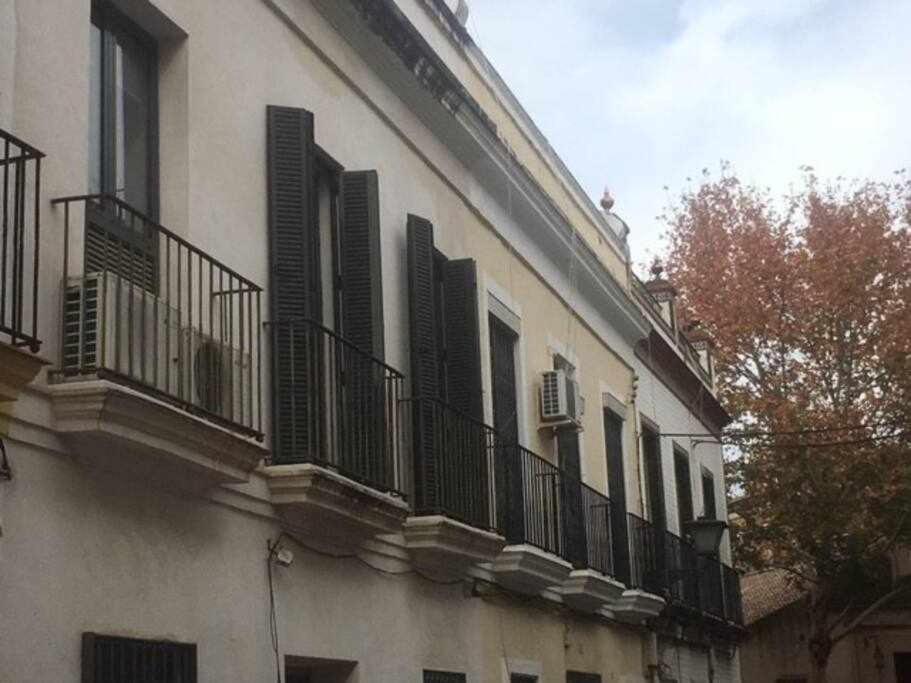 Apartamento Con Parking Jesus Del Gran Poder Seville Luaran gambar