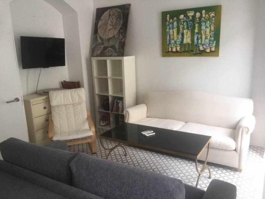 Apartamento Con Parking Jesus Del Gran Poder Seville Luaran gambar