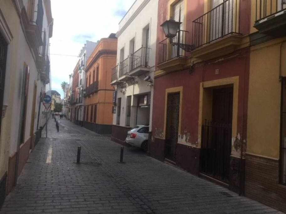 Apartamento Con Parking Jesus Del Gran Poder Seville Luaran gambar